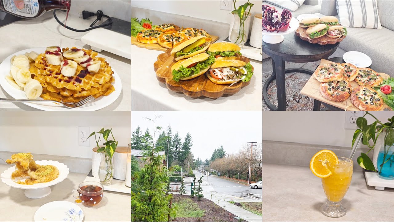 Winter Morning Breakfast | Cozy Cooking & Baking | Silent Vlog With Silent Lifestyle🌿