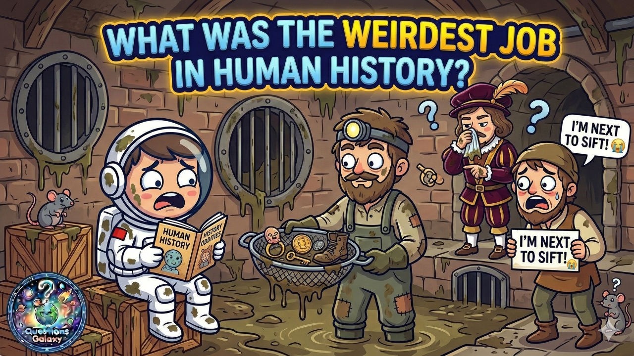 What was the weirdest job in human history?
