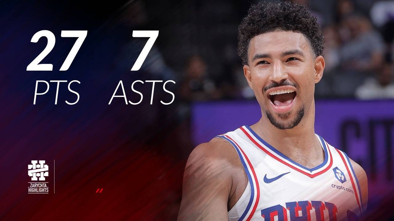 Quentin Grimes 27 pts 7 asts vs Kings 25/26 season