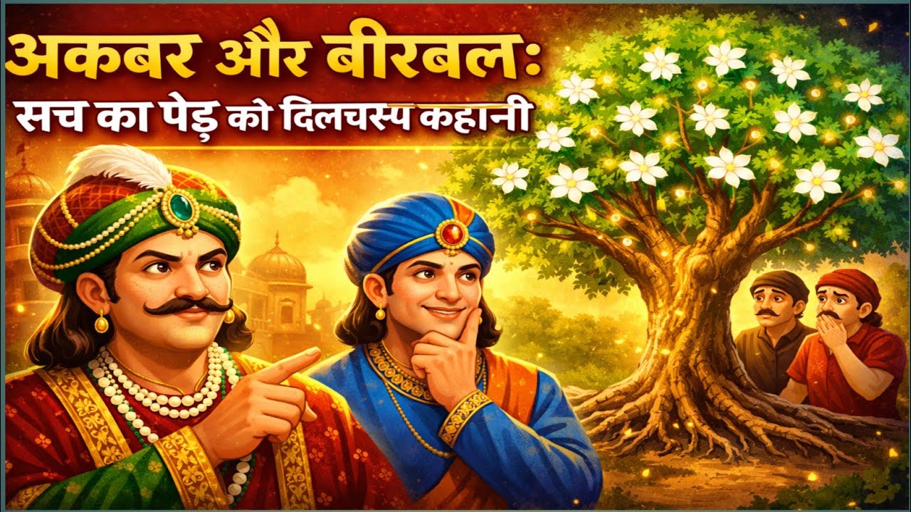 अकबर और बीरबल: सच का पेड़ की दिलचस्प कहानी | Akbar Birbal Story | Hindi kahani
