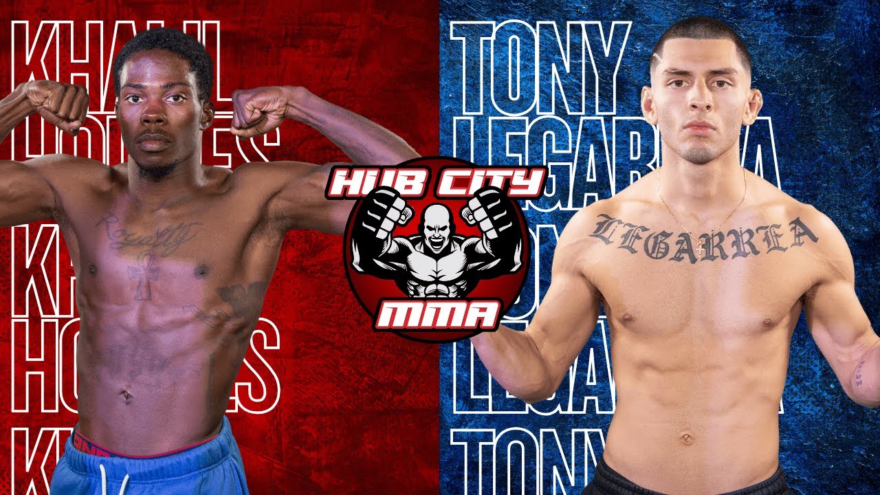 Khalil Hodges vs. Tony Legarrea | Hub City MMA Fight Night 11