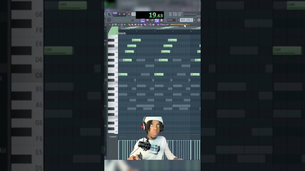 como fazer um beat no FL Studio menos de um minuto! #beat #flstudio