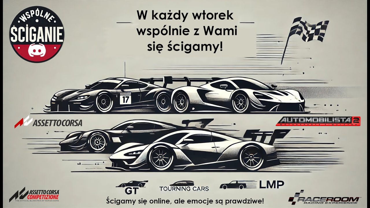 🏎️ Wtorkowe ściganie - Stream dla wsparcia 12-letniej Lenki- https://www.siepomaga.pl/lena-kuca