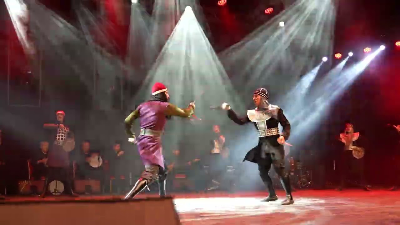 Azərbaycan Dövlət Rəqs Ansamblı 36 ildən sonra İstanbulda ilk konsertini verib