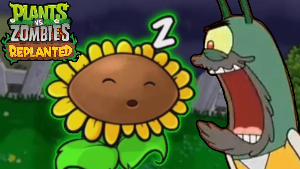 PvZ Replanted. Облачный день меня опозорил.