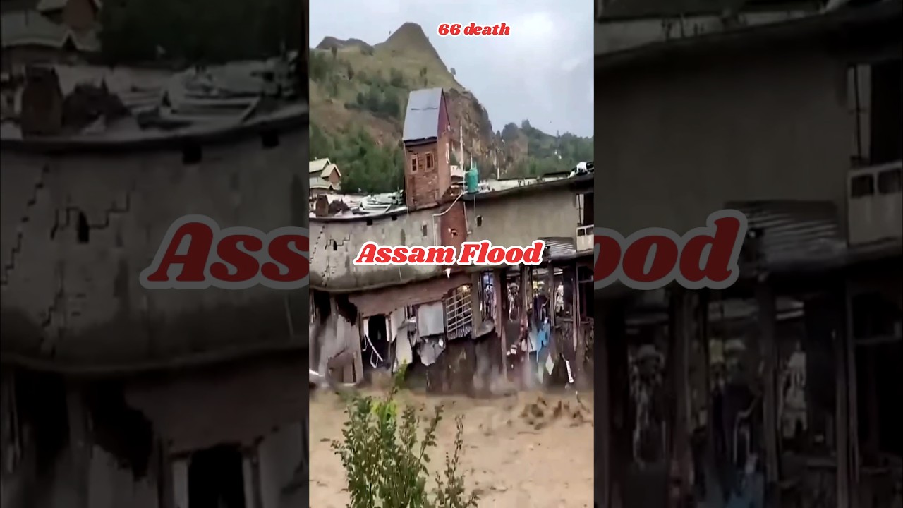 🌊 Assam Flood 2026 | Heavy Rain Causes Severe Flooding | Ground Reality