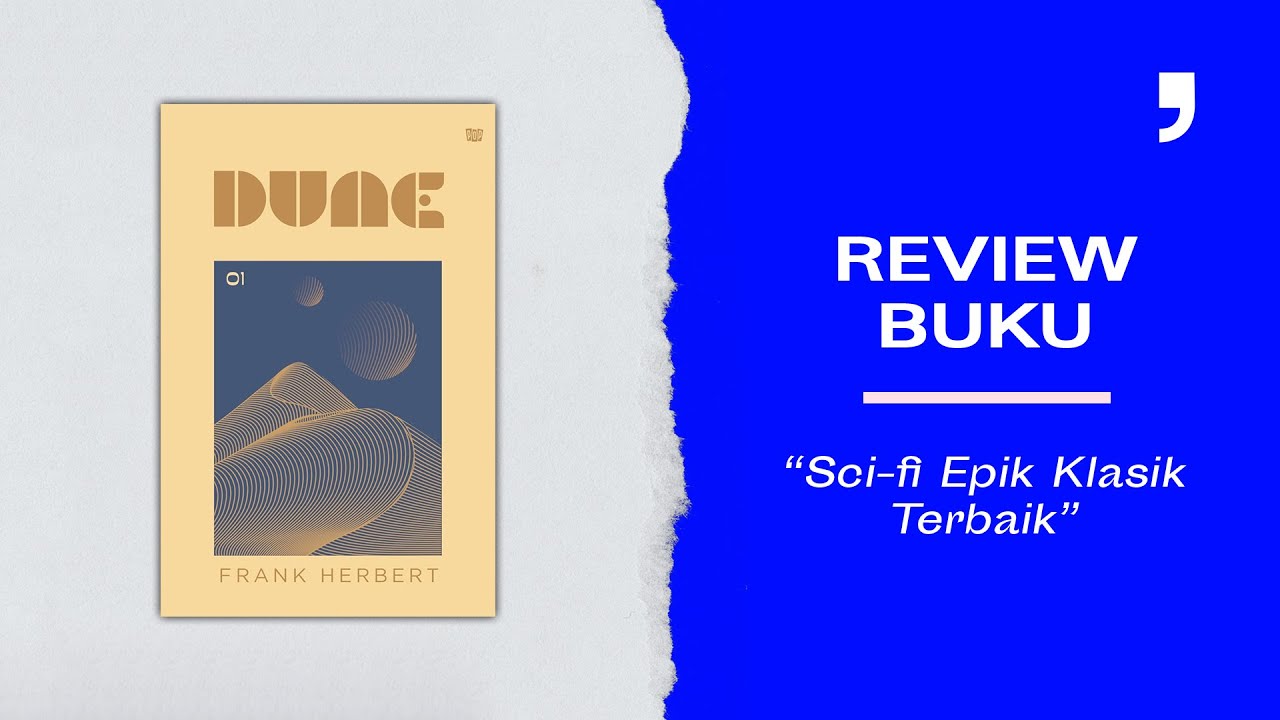 Sci-fi Epik Klasik Terbaik! | Review Buku Dune