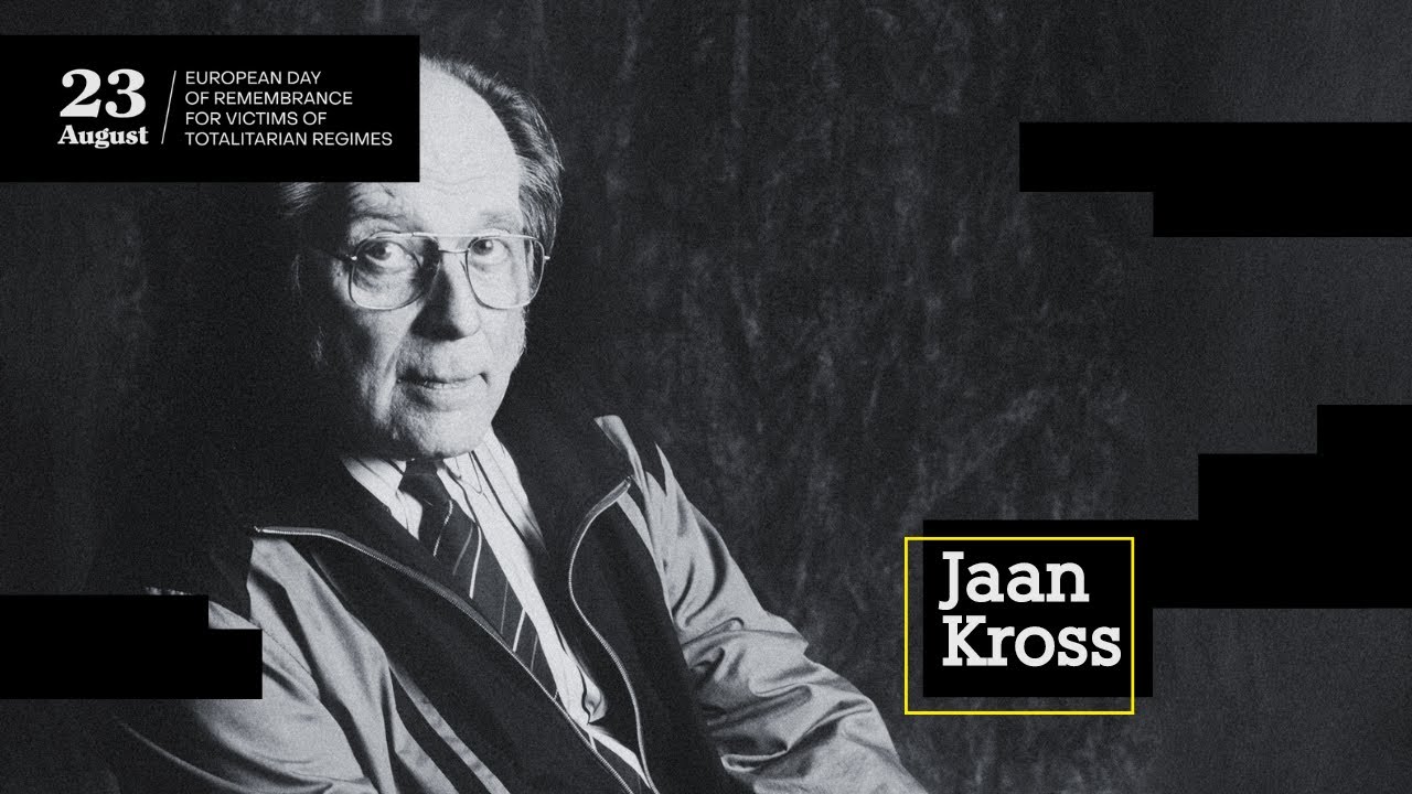 Remember. 23 August: Jaan Kross