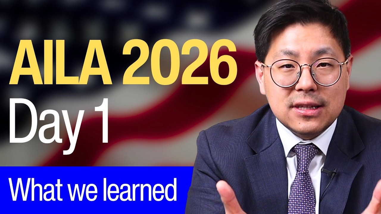 Citizenship Denials, ICE Bonds & USCIS Changes: What We Learned at AILA Day 1