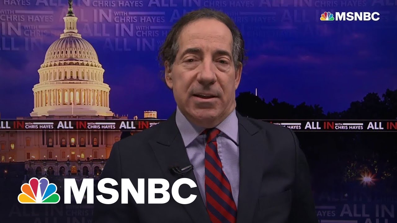 Raskin: Oversight Dems Will Debunk GOP Disinfo, Act As 'America's Truth Squad'