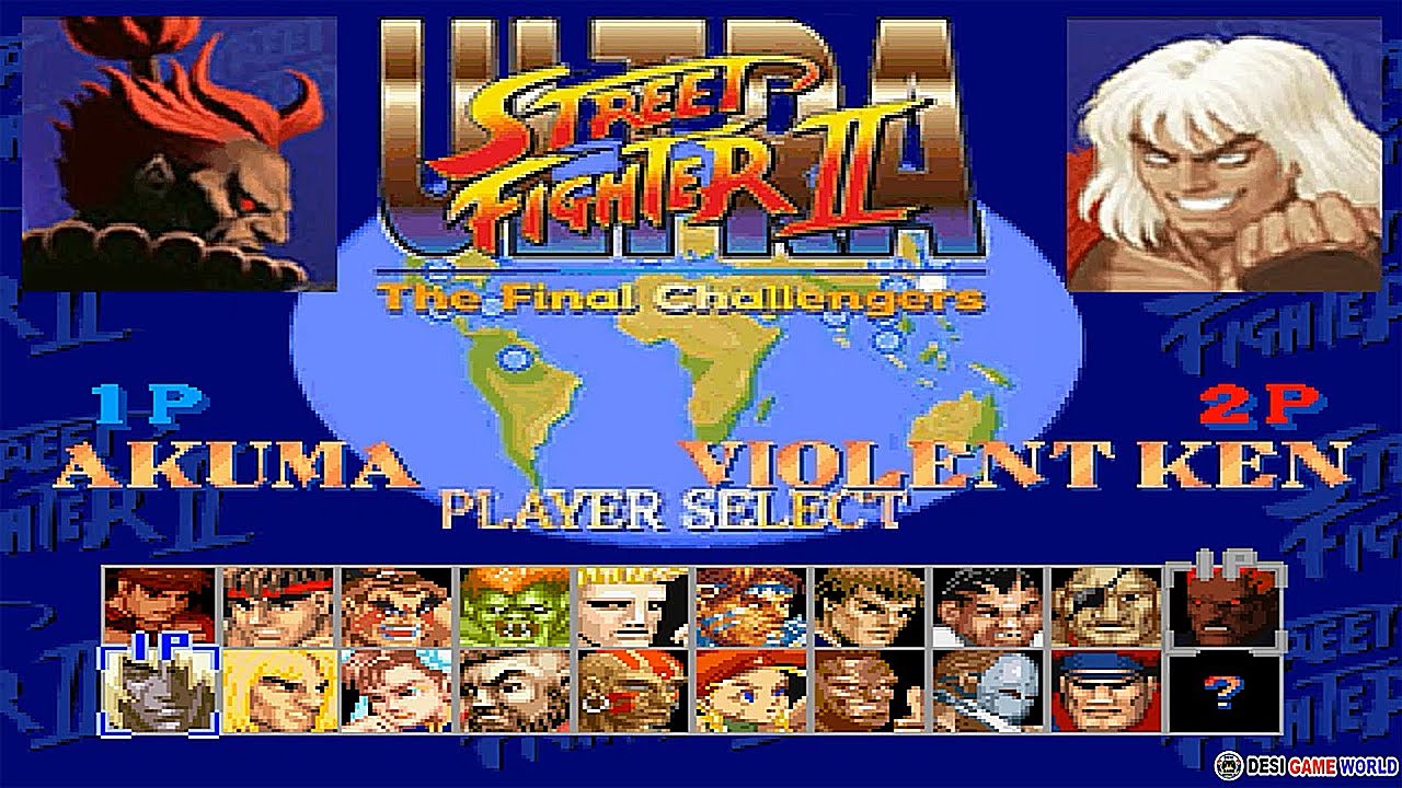 Ultra Street Fighter II The Final Challenger  MUGEN Update 2021