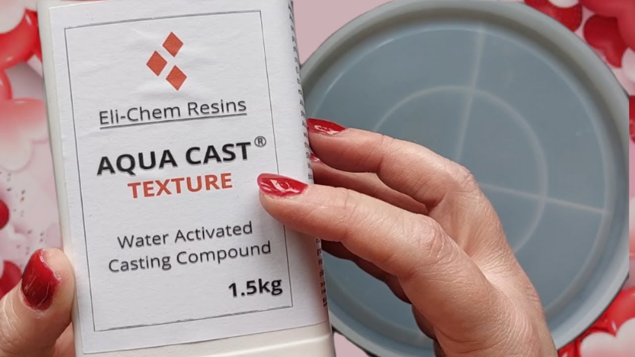 Trying a *BRAND NEW* ECO from Elichem. Aqua Cast Texture