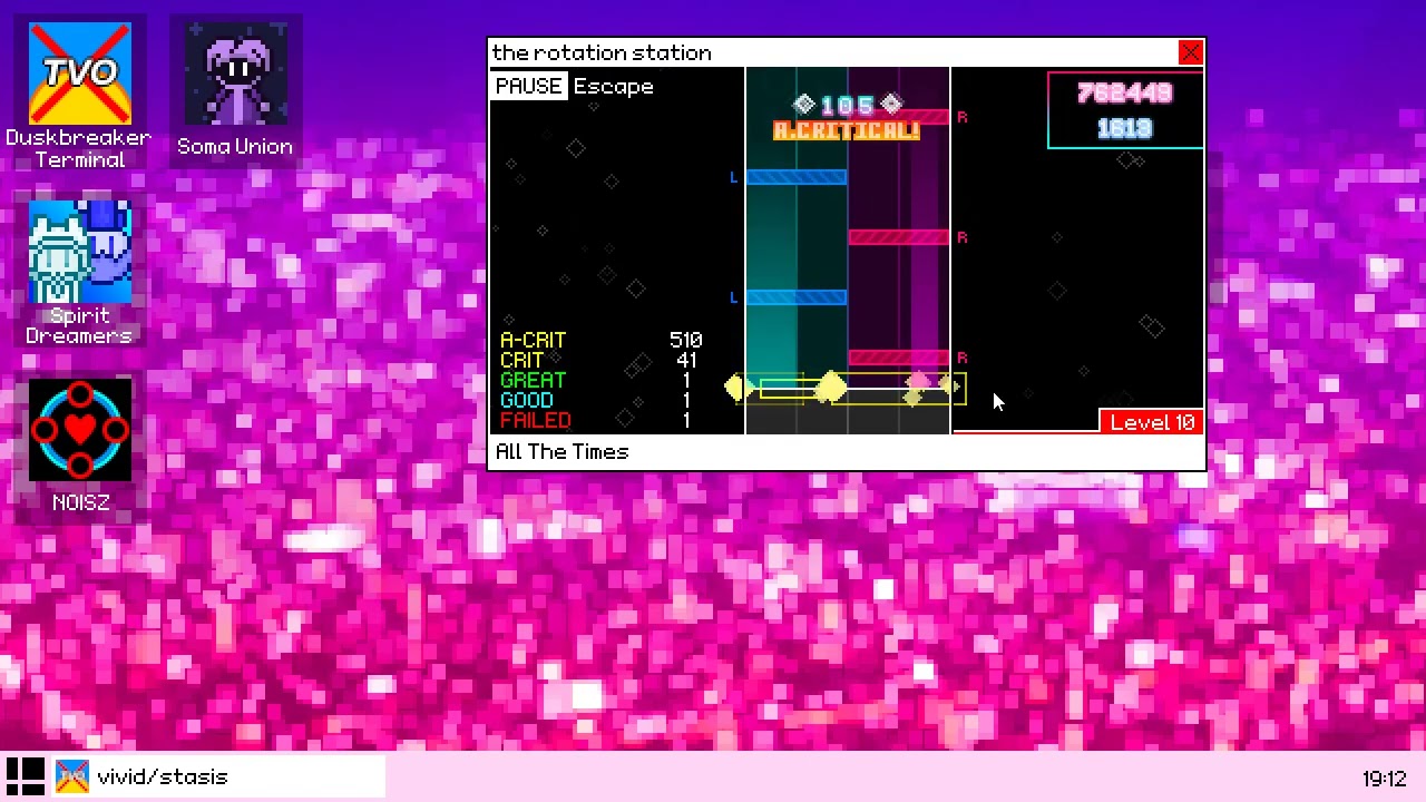 [vivid/stasis] fizzd / All The Times - 7bg Collab chart by TaroNuke