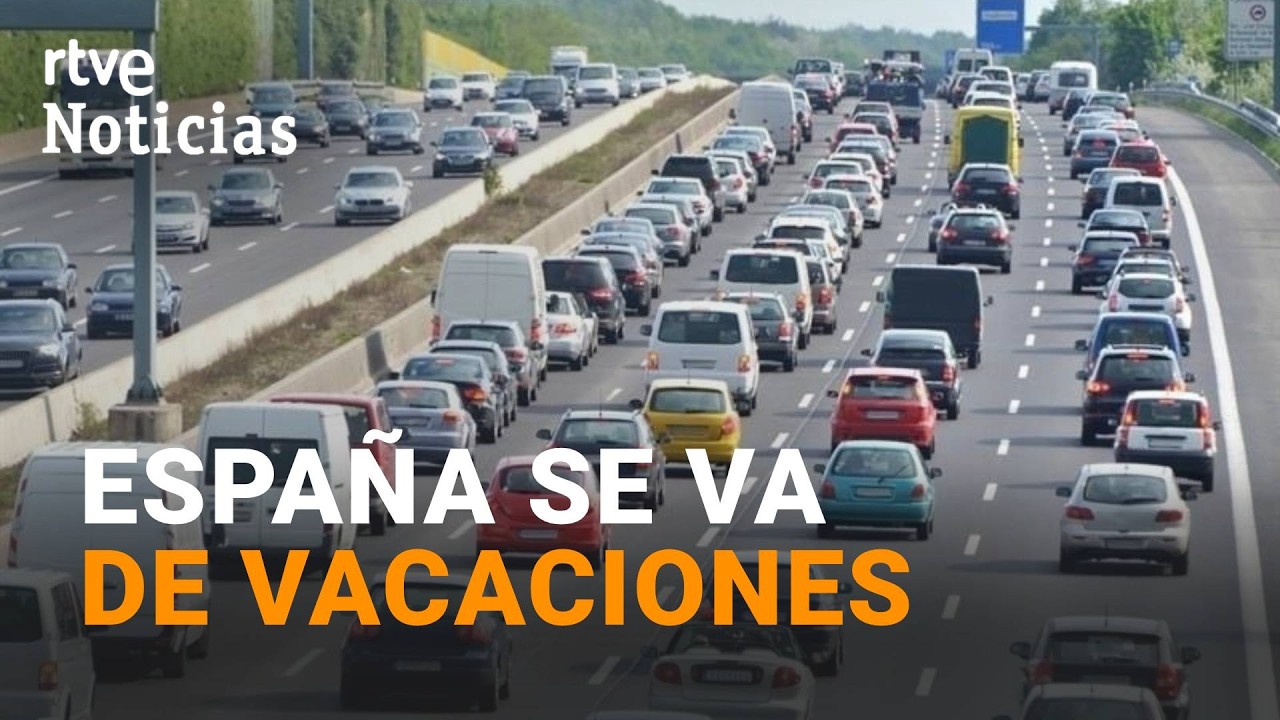 DGT projects 5.6 million road trips for the second summer getaway | RTVE