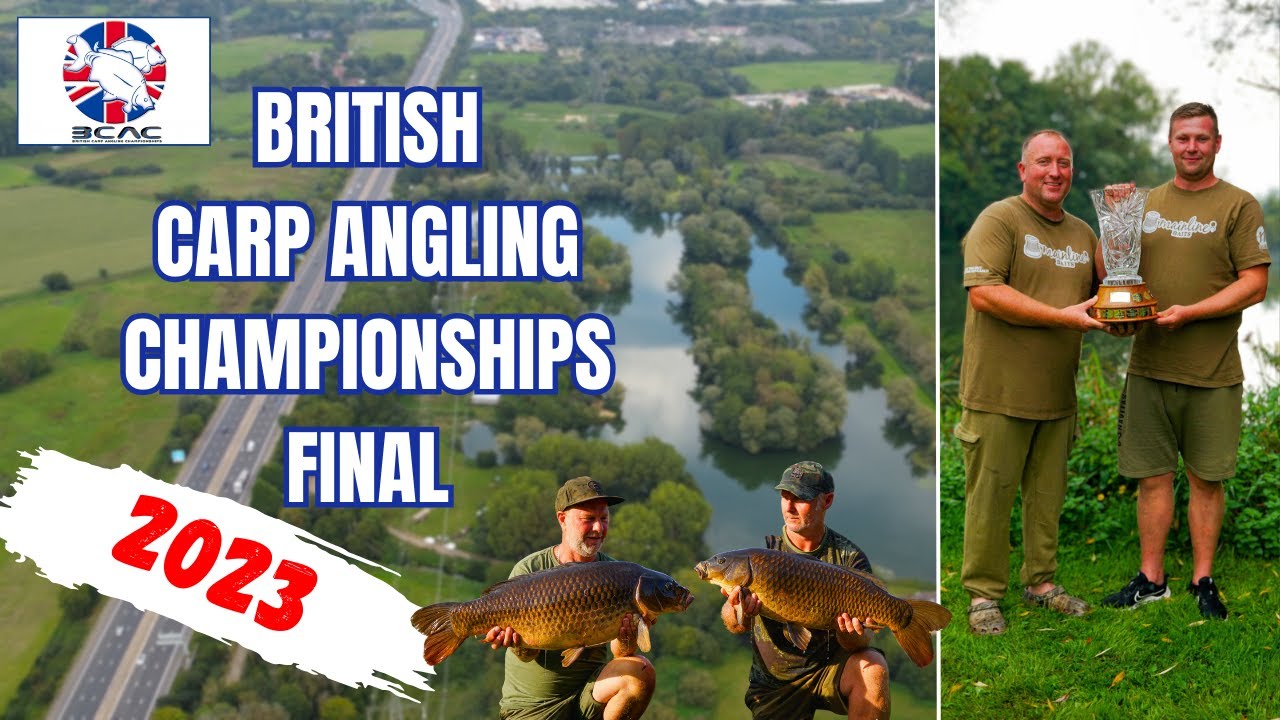 BCAC FINAL 2023, British Carp Angling Championships 2023 Final, Broadlands Lake