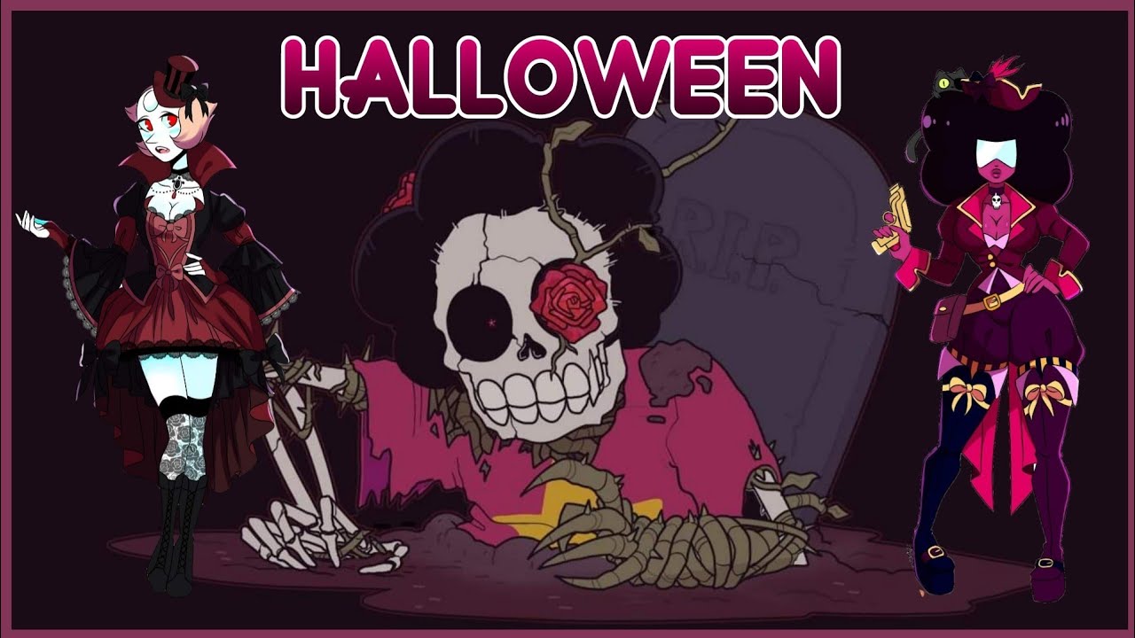 Steven Universe-Happy Halloween (Fanart's)