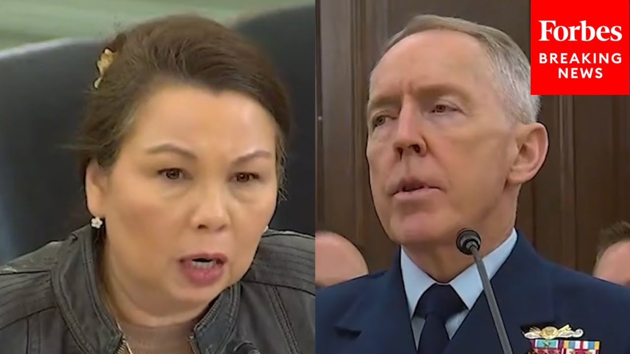 Duckworth Grills Admiral: Does The Coast Guard Believe Venezuela Is A 'Major' Hub For Fentanyl?