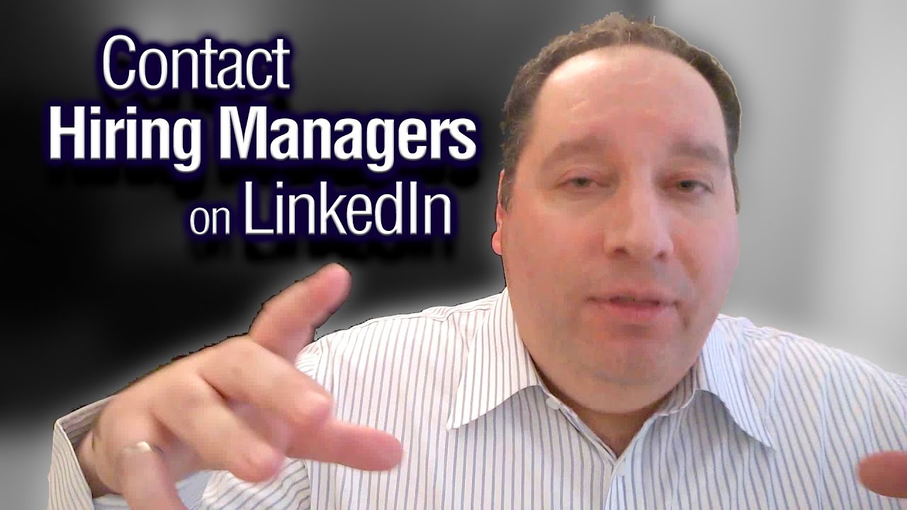 Как связаться с менеджерами по найму в LinkedIn