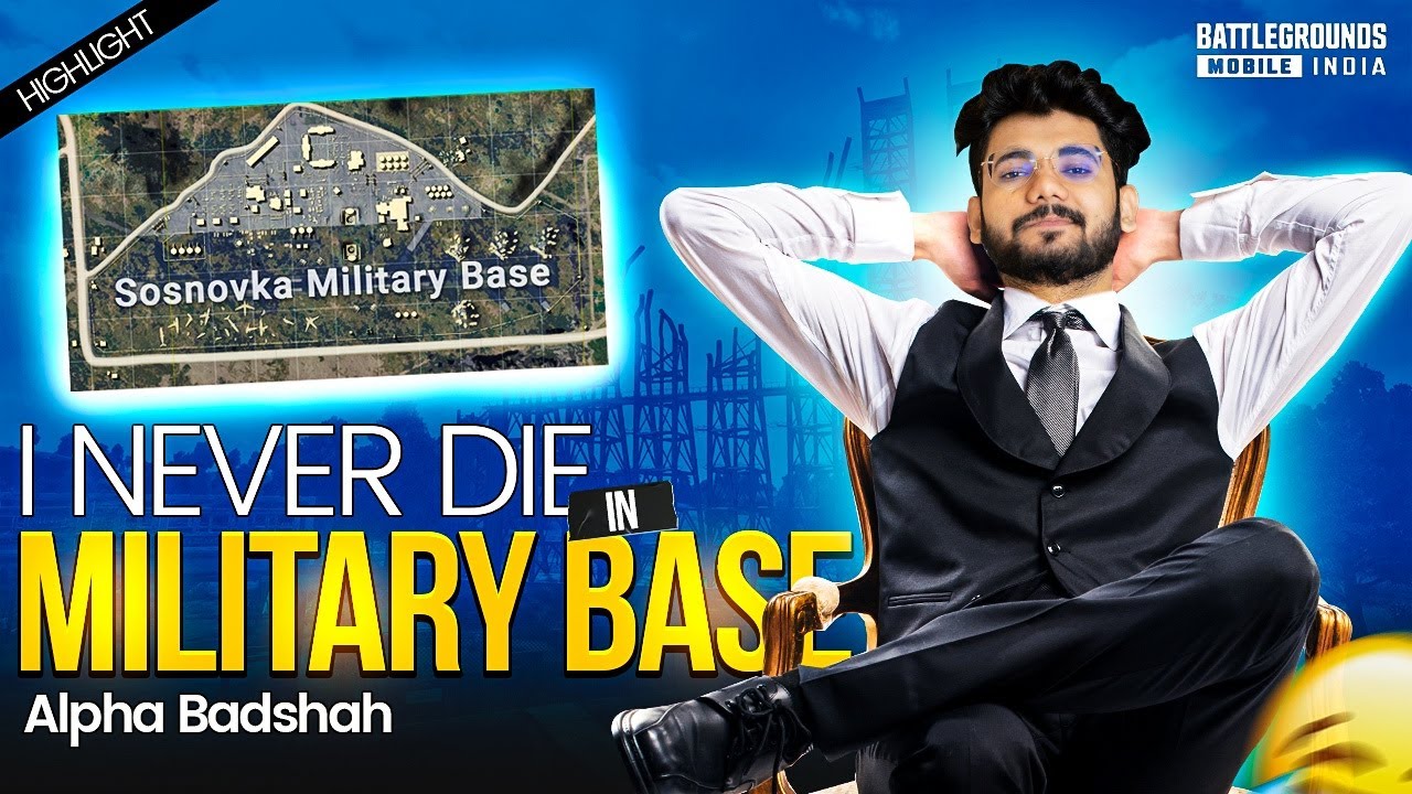 AAJTAK KOI MILITARY ME MARR PAYA MUJHE?! 😂|| BGMI FUNNY HIGHLIGHT! #bgmi #alpha #hydraalpha