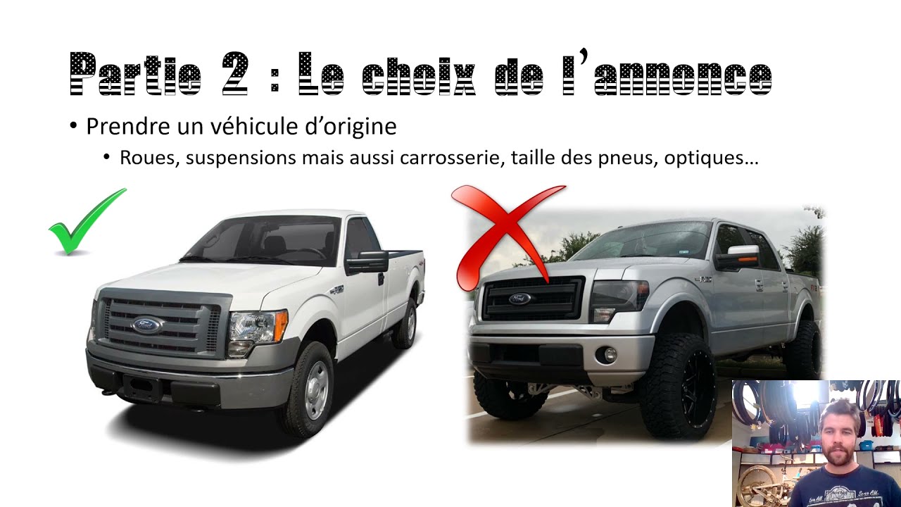 Homologuer un véhicule US en France