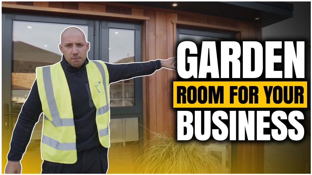 Commercial Garden Room in Bridgend