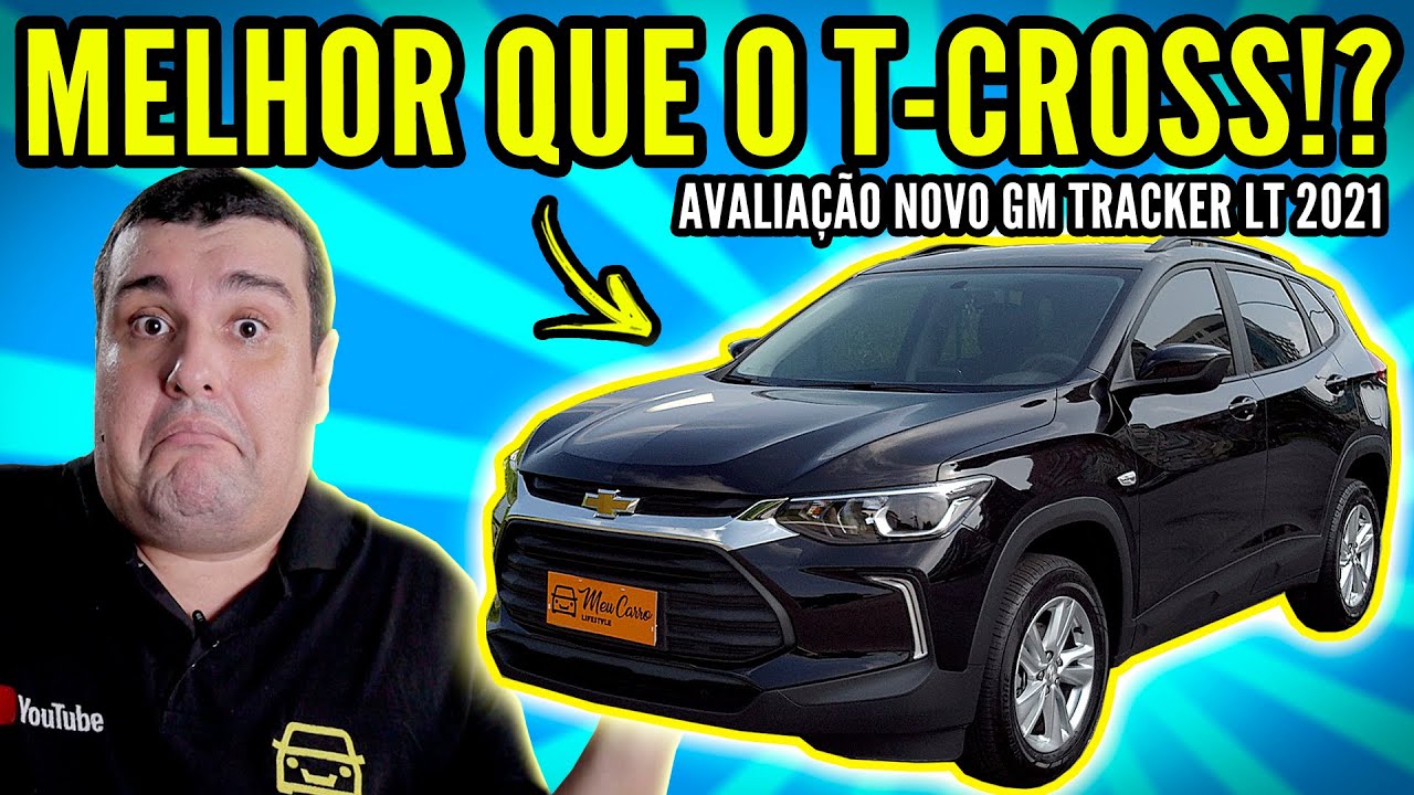 NOVA GM TRACKER LT - NEM T&Atilde;O COMPLETA mas NEM T&Atilde;O BASICA! VALE A PENA? (Avalia&ccedil;&atilde;o)