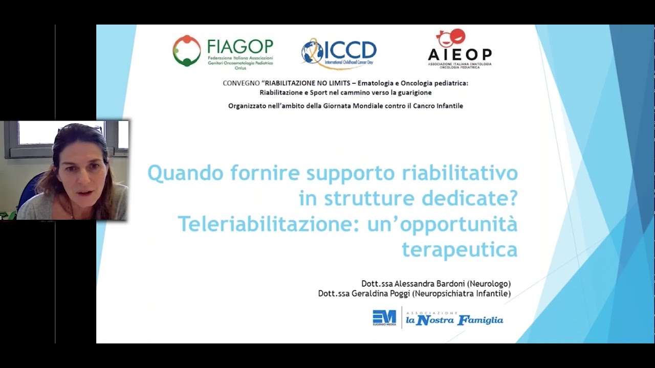 ALESSANDRA BARDONI - CONVEGNO - RIABILITAZIONE NO LIMITS