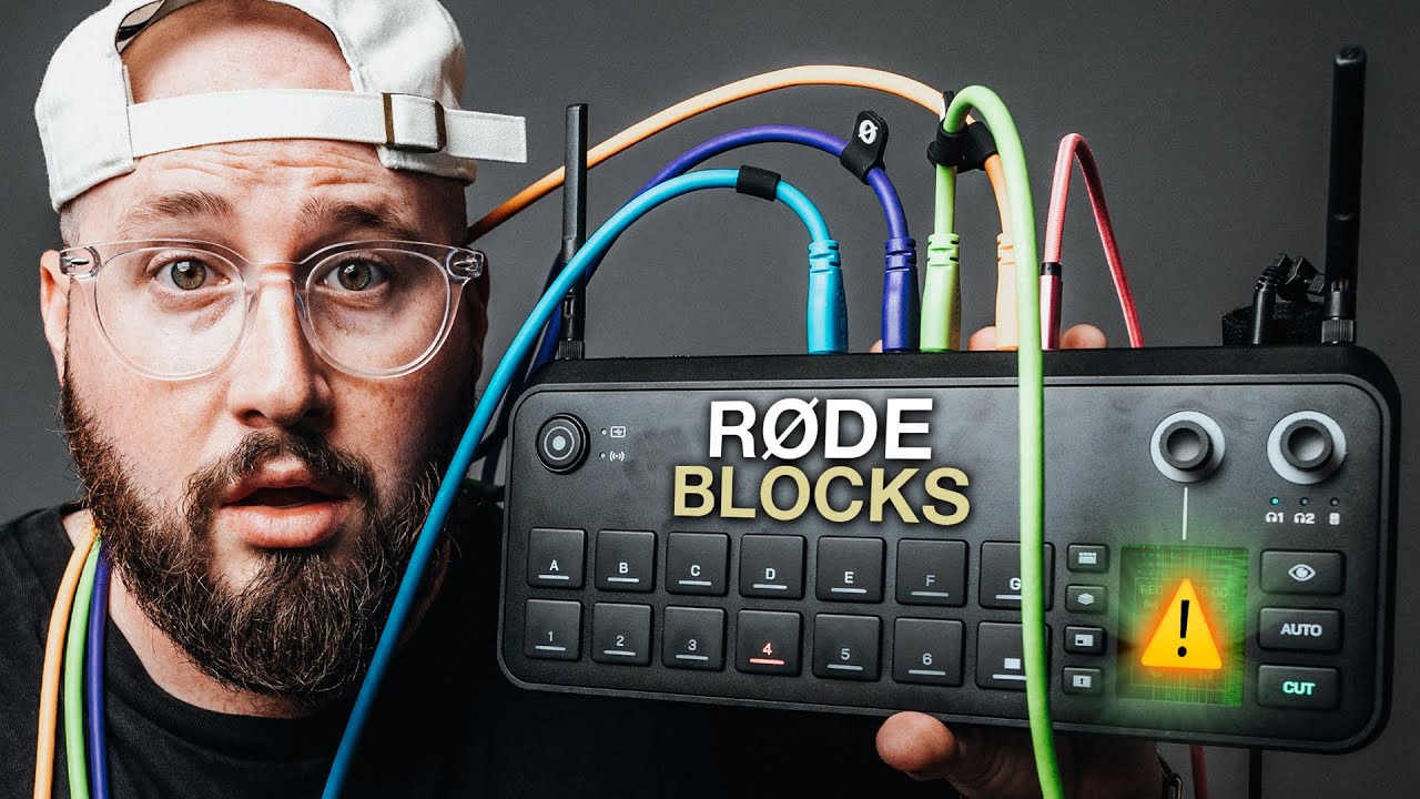 RODECaster Video - Too Many RØDE BLOCKS ⚠️