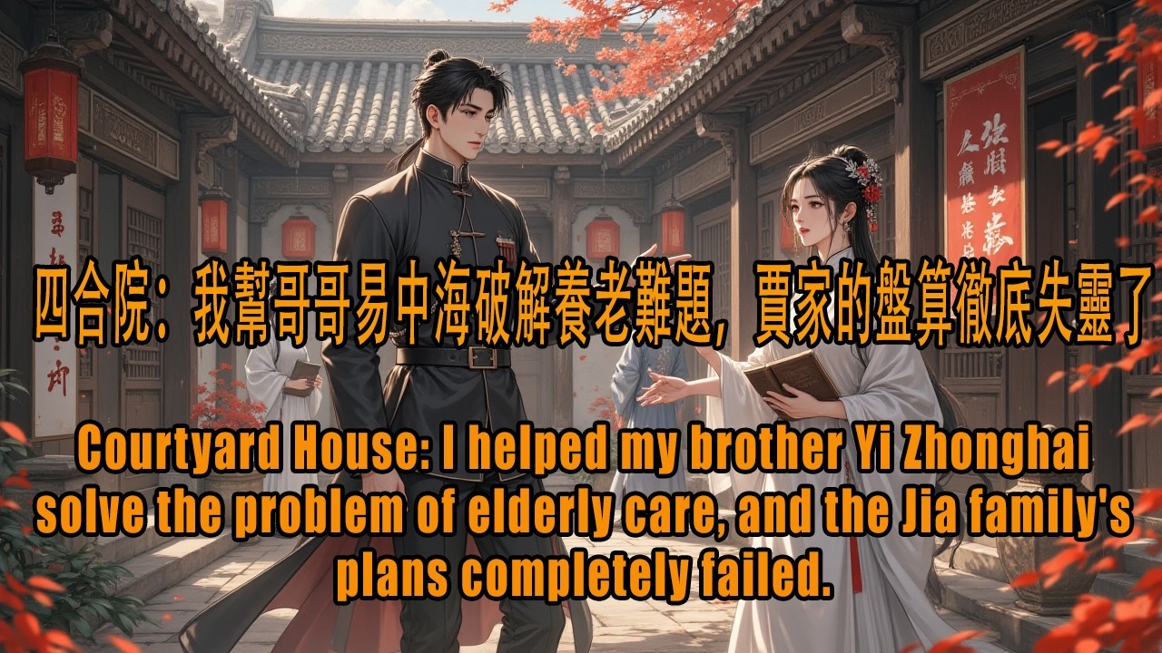 四合院：我幫哥哥易中海破解養老難題，賈家的盤算徹底失靈了                        #励志 #故事频道#故事分享#系统#穿越