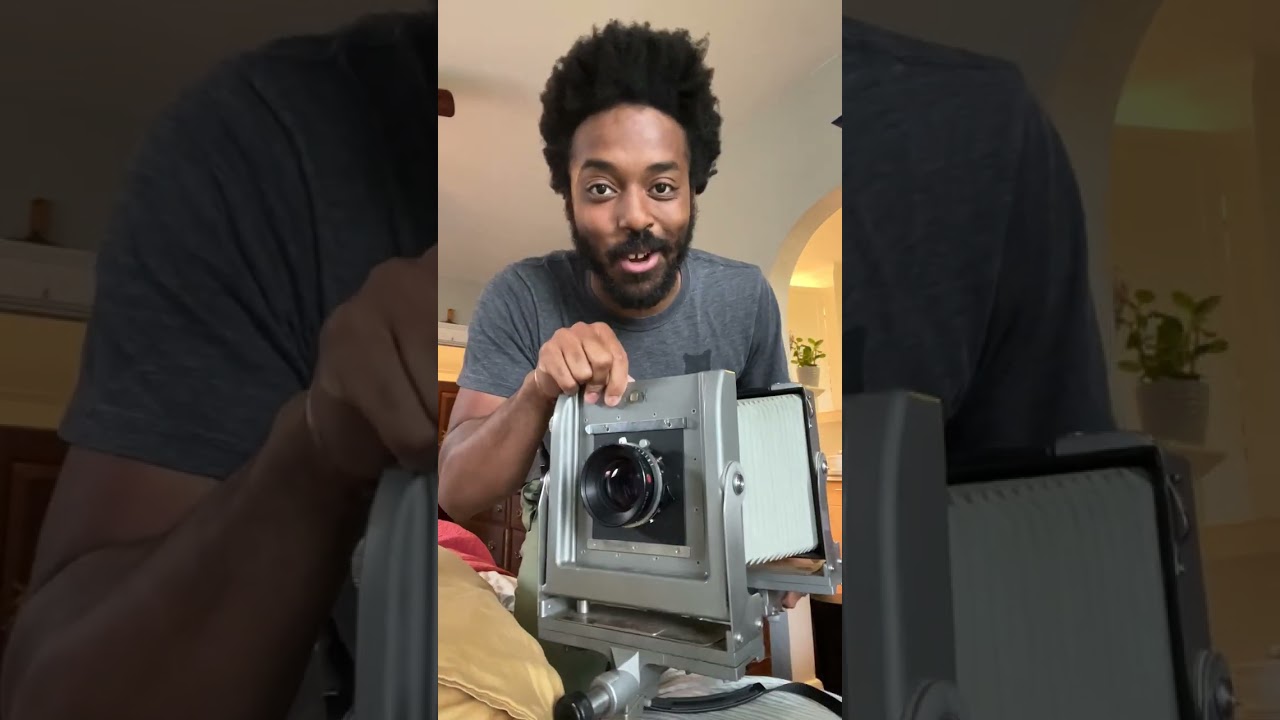 Scanning Large Format Film