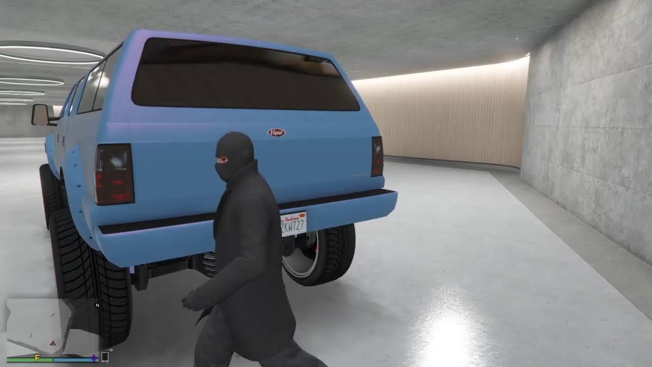 GTA ONLINE: #gta5rarecarlocations Sandking XL location Rare Cars 