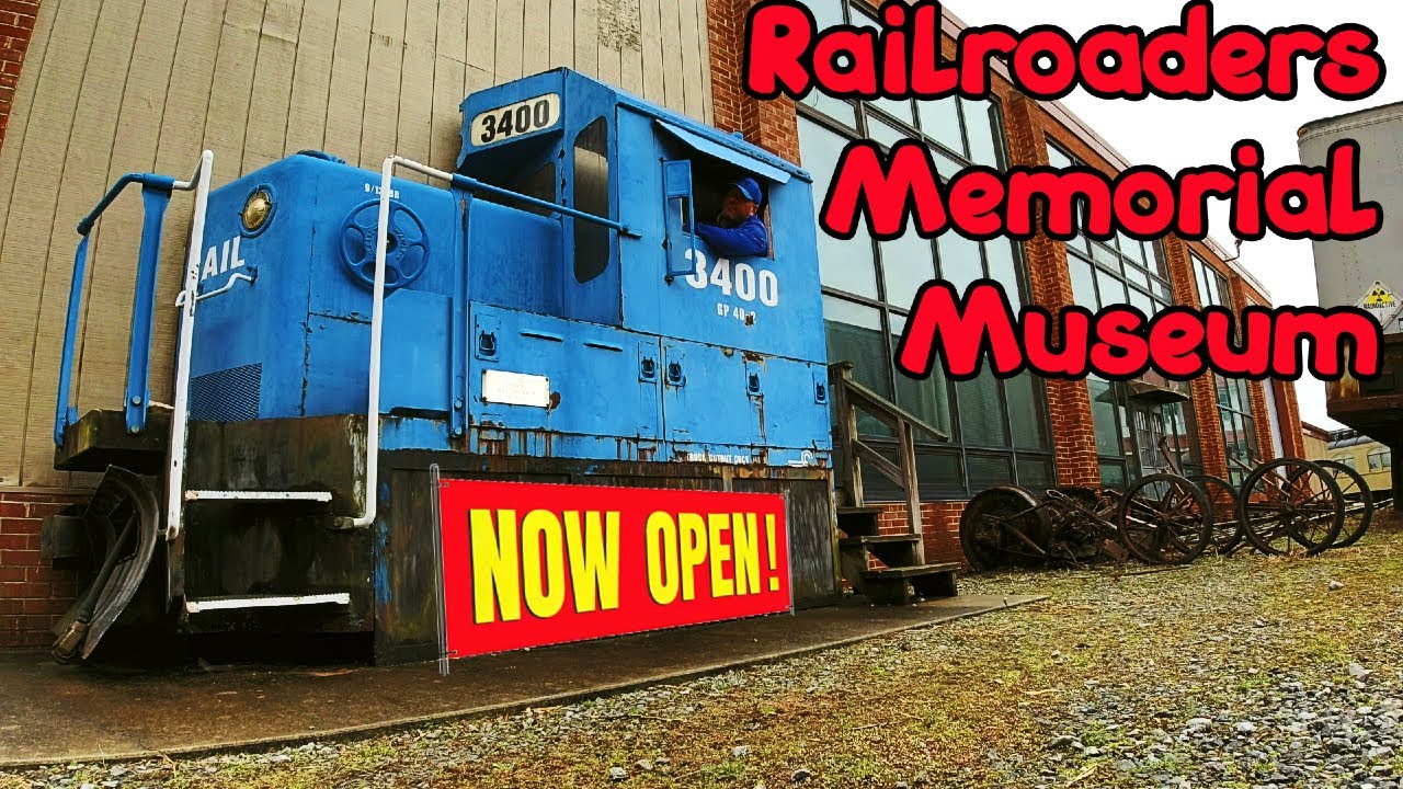 Railroaders Memorial Museum (2021 Tour)