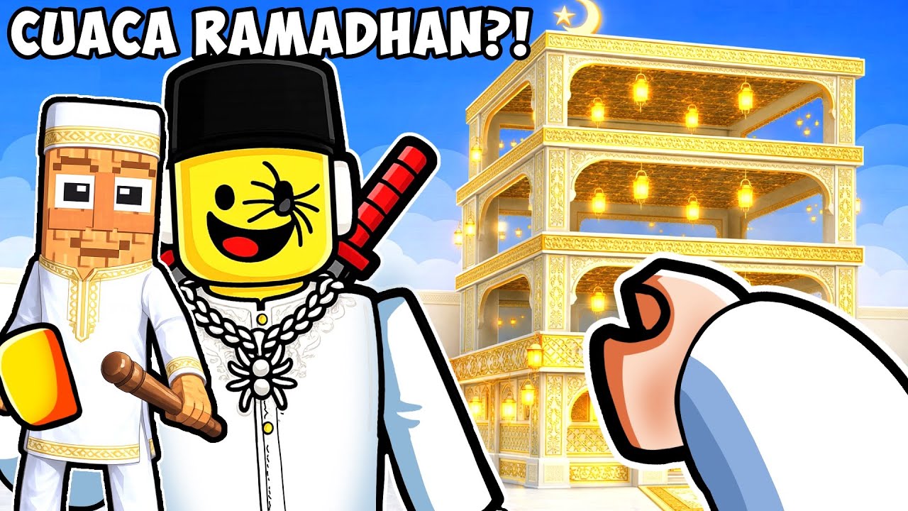 YANG DITUNGGU-TUNGGU! Bocoran Update CUACA IDUL FITRI di Steal a Brainrot!
