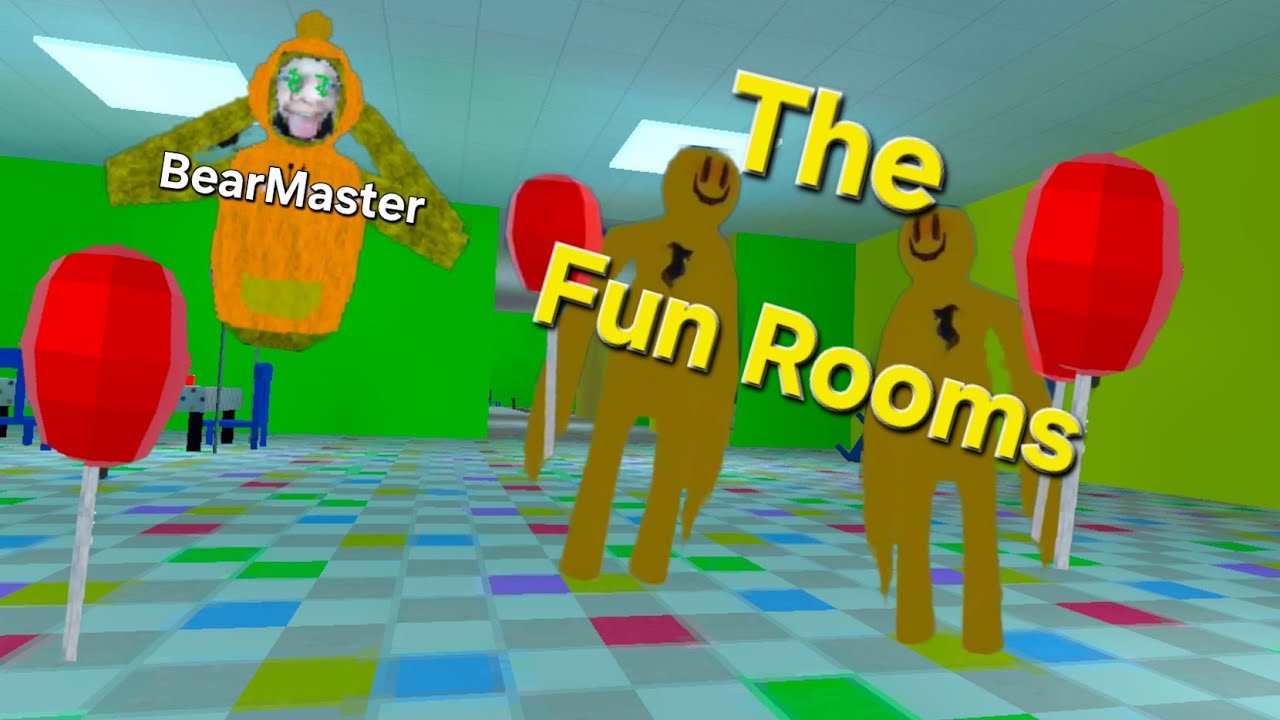 New Play Rooms In The Backrooms (Keep Climbing)