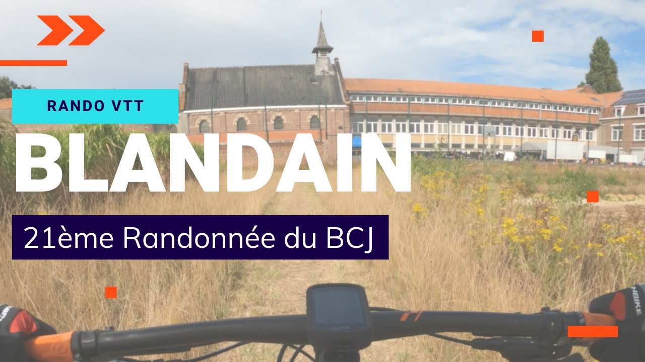 [VTT] Tournai Belgique - 21ème rando du BCJ de Blandain | MTB