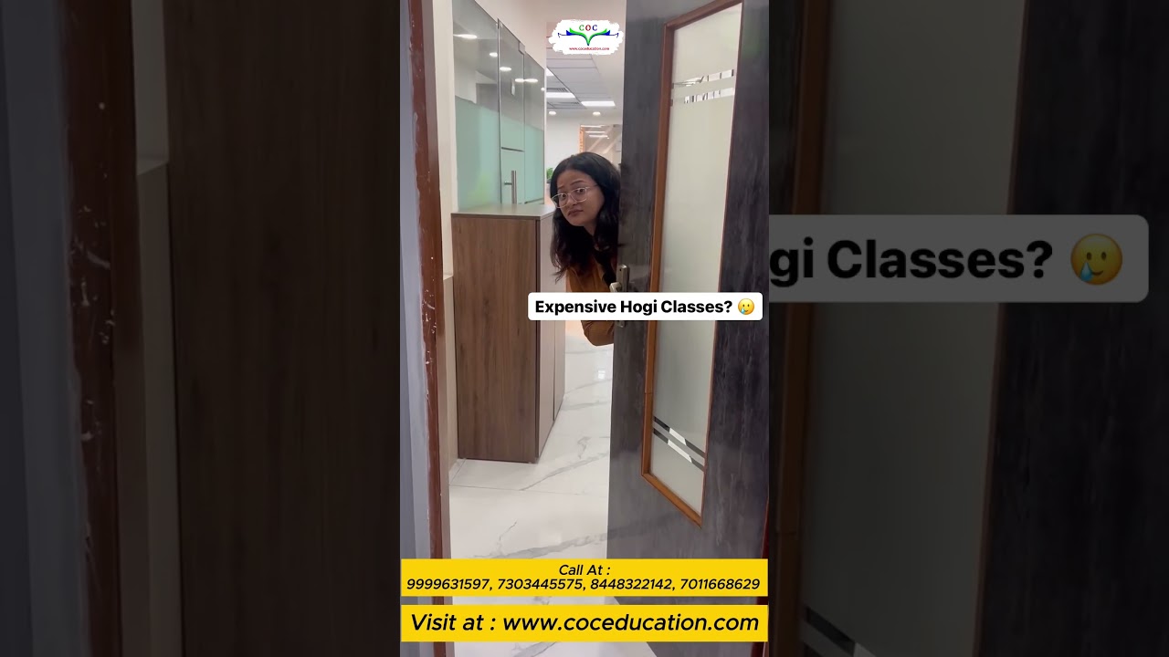 Get your Best CA & CMA Classes at Affordable Prices | COC Education | CA & CMA | Commerce