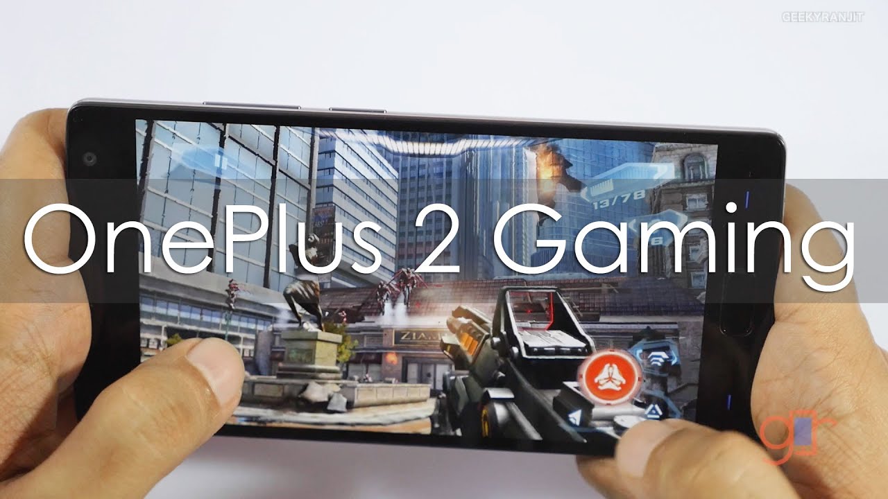 OnePlus 2 Gaming Review with Temp Check