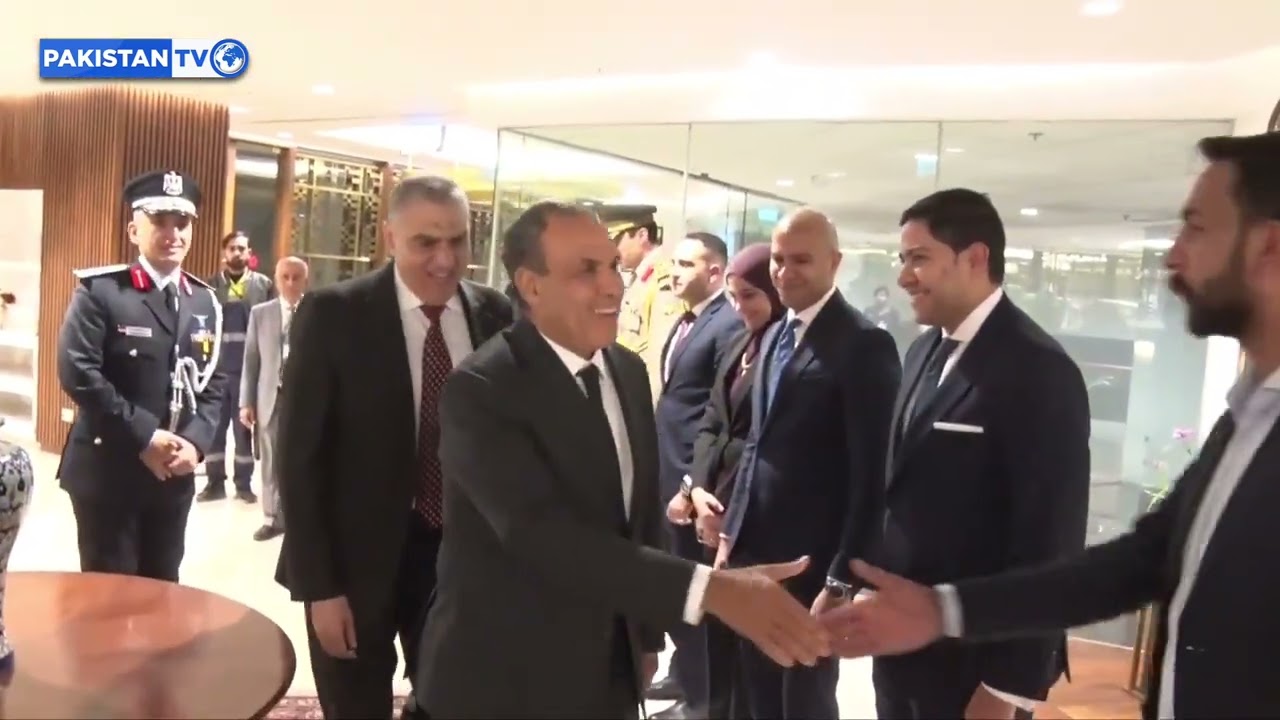 Egypt&rsquo;s Foreign Minister Dr. Badr Abdelatty arrives in Islamabad | Pakistan TV 