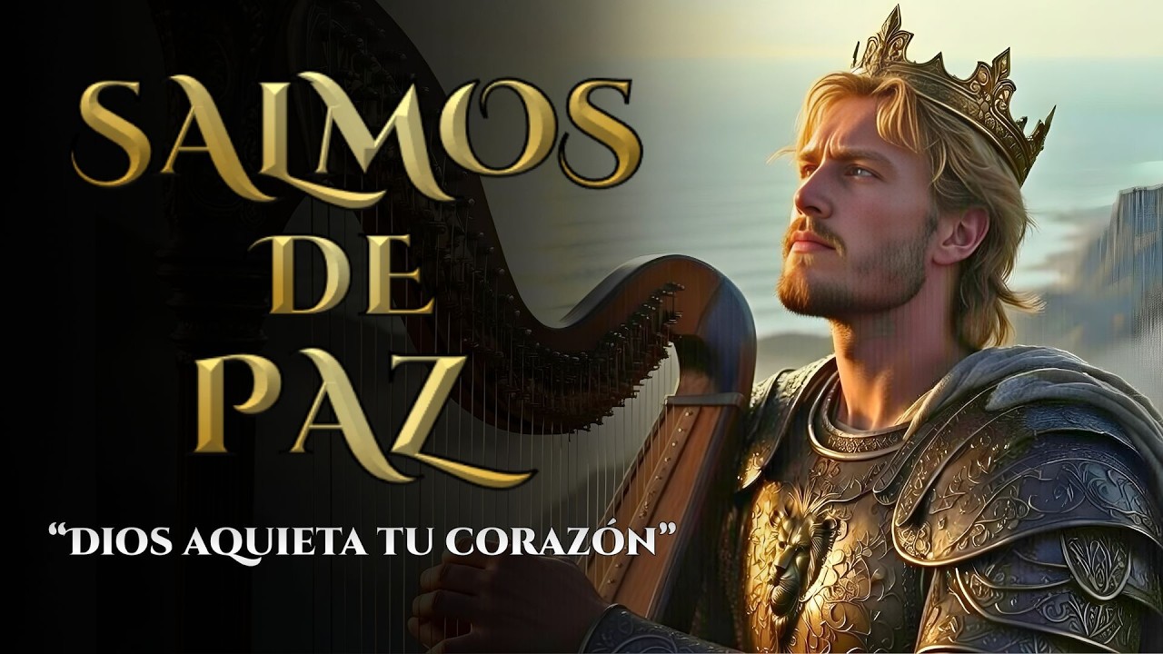 Salmos de Paz para Meditar y Reposar en la Presencia de Dios