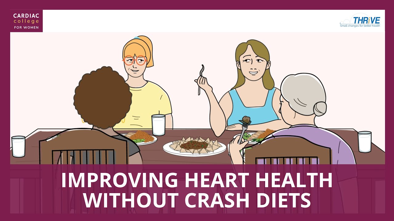 Improving Heart Health Without Crash Diets // THRiVE //