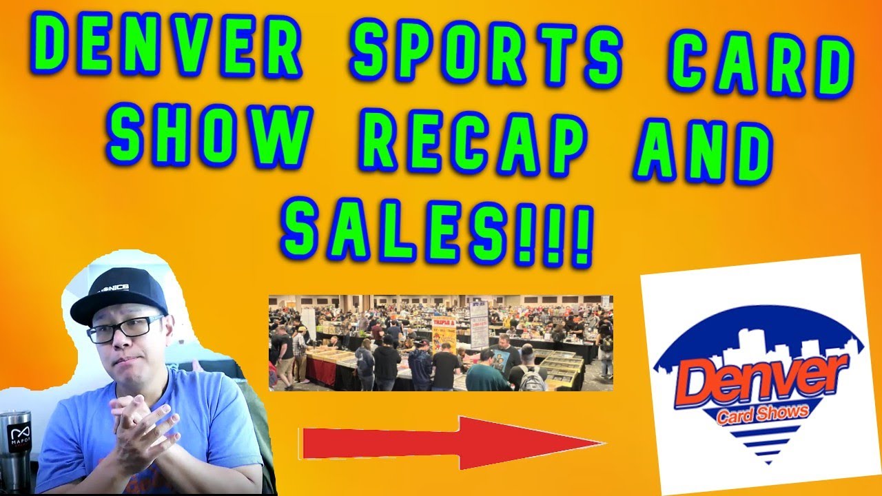2024 Denver Card Show Recap and Current Status of Sports Card Hobby! #sportscards #cardshows