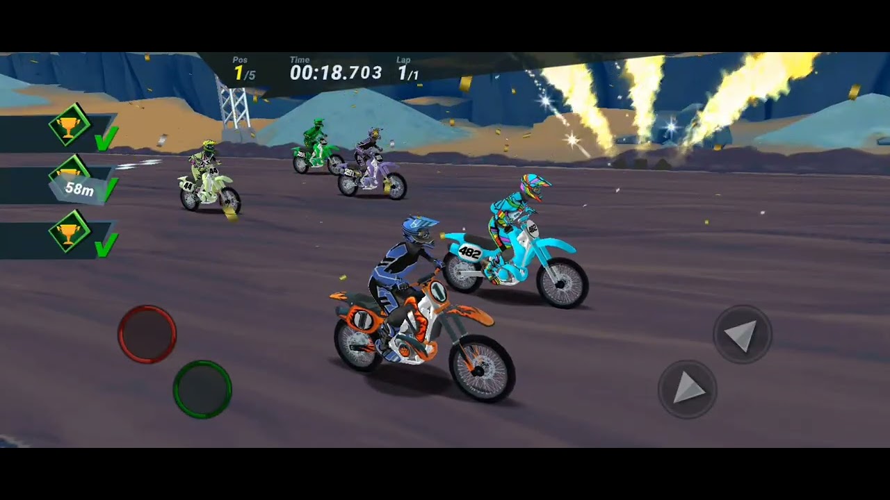 Mad skills motocross 