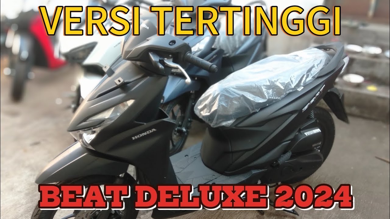 BEAT DELUXE SMARTKEYLES 2024🔥TIPE TERTINGGI PALING BANYAK DI CARI