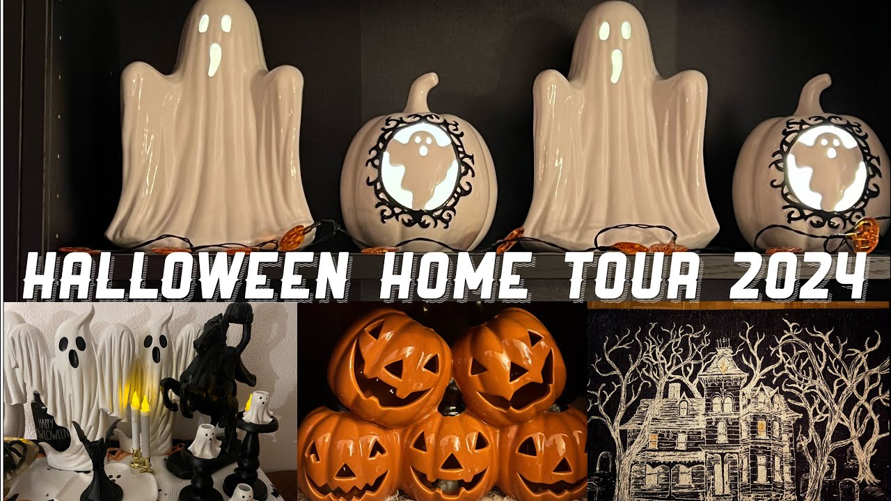 Halloween Home Tour 2024