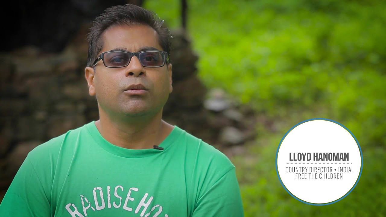 Free The Children - Craig Kielburger - Thank You to Bosa Properties