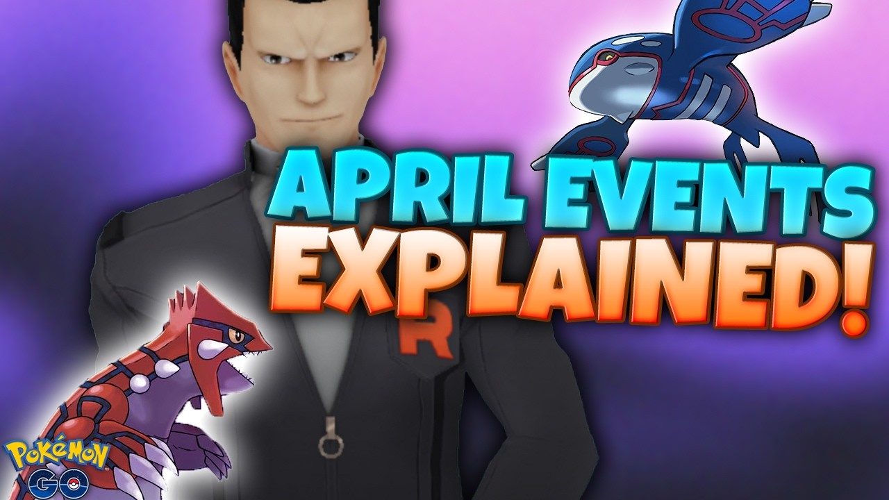 IS THIS ANOTHER DUD MONTH FOR POK&Eacute;MON GO?  April Content Update Explained!