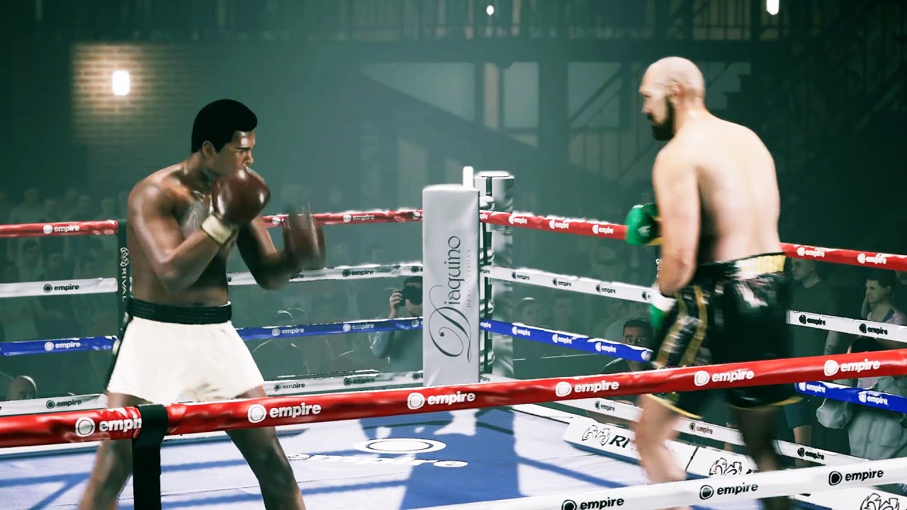 Undisputed Gameplay - Muhammad Ali vs Tyson Fury (Tense 12 Round Fight) Early Access