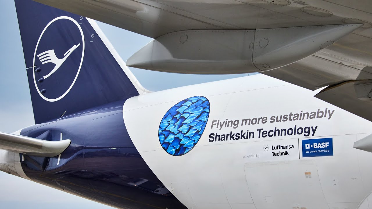 AeroSHARK - Cutting emissions with sharkskin technology