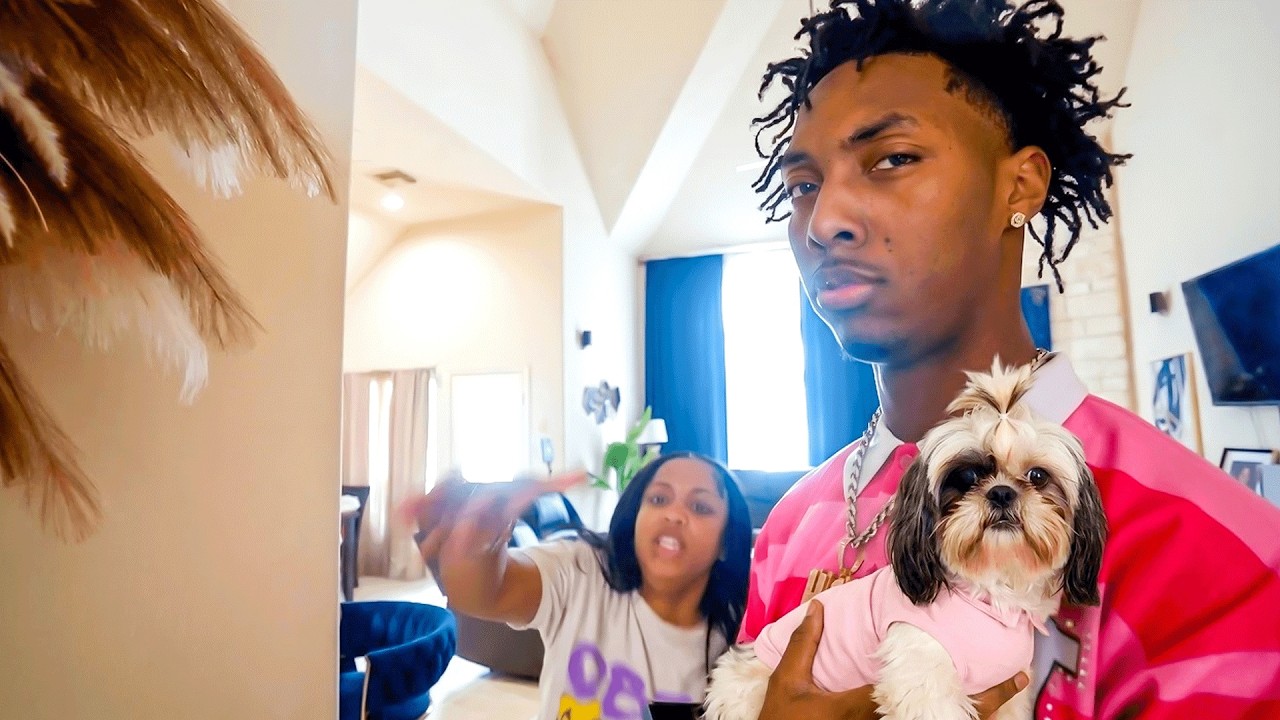 I Don't Like Mirah's New Dog...