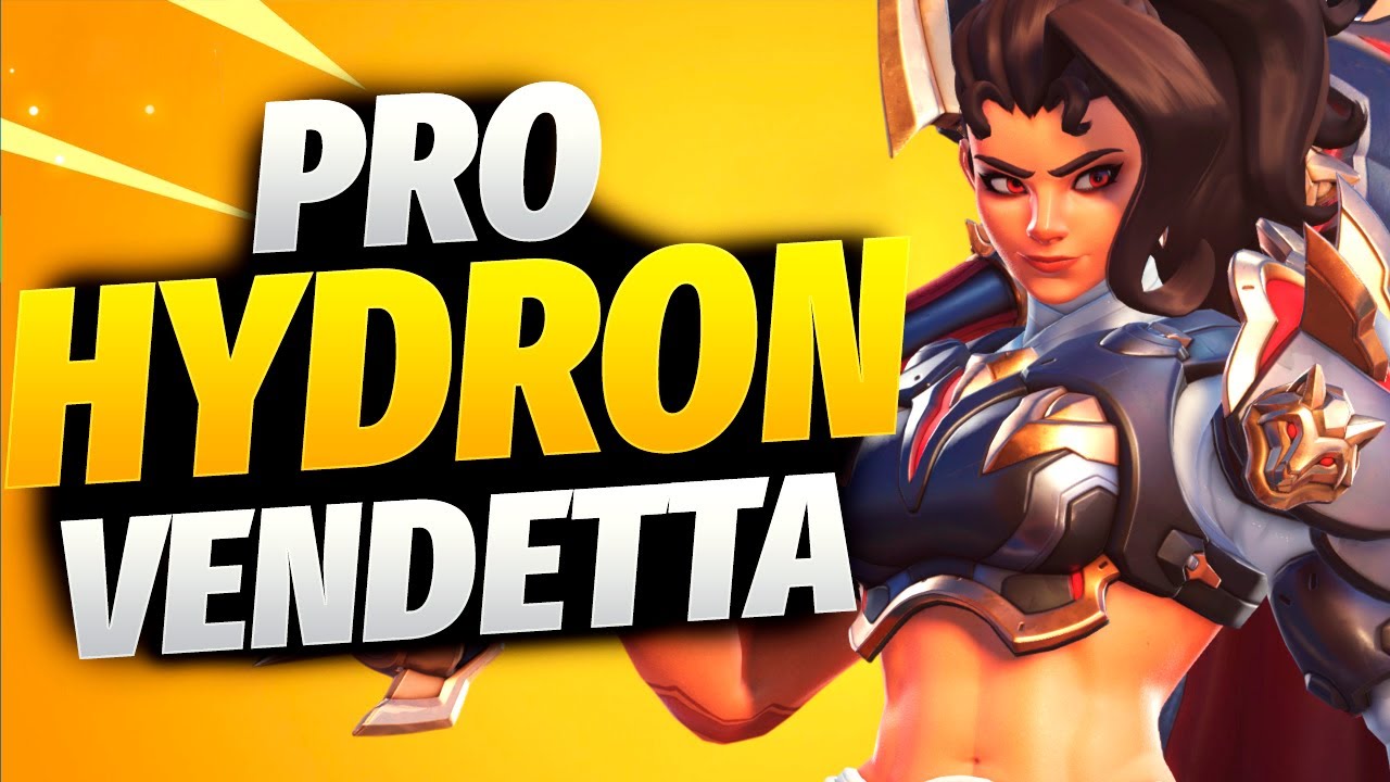 Вот как выглядит Pro Vendetta &mdash; Hydron! [Overwatch 2, 19 сезон, топ-500]